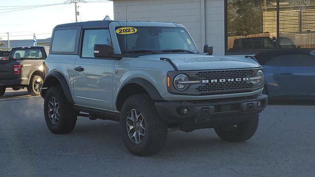 used 2023 Ford Bronco car, priced at $48,774