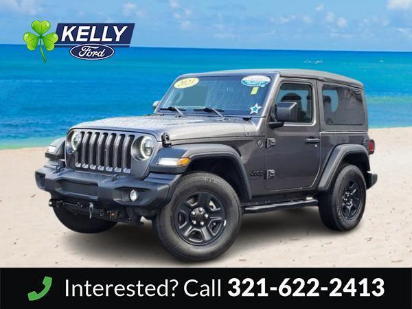 used 2023 Jeep Wrangler car, priced at $27,985