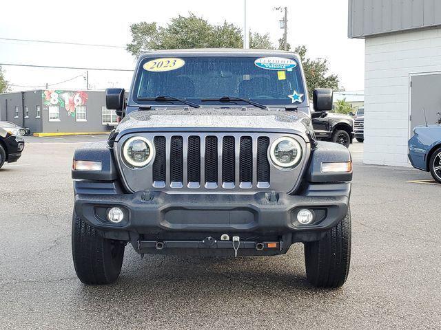 used 2023 Jeep Wrangler car, priced at $27,985