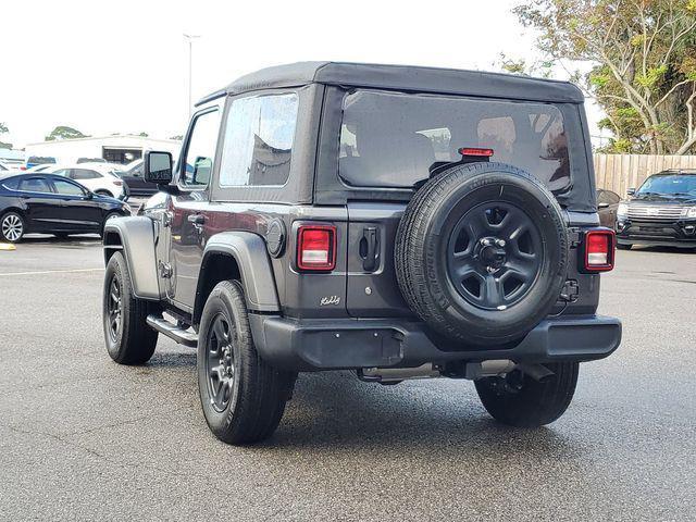 used 2023 Jeep Wrangler car, priced at $27,985