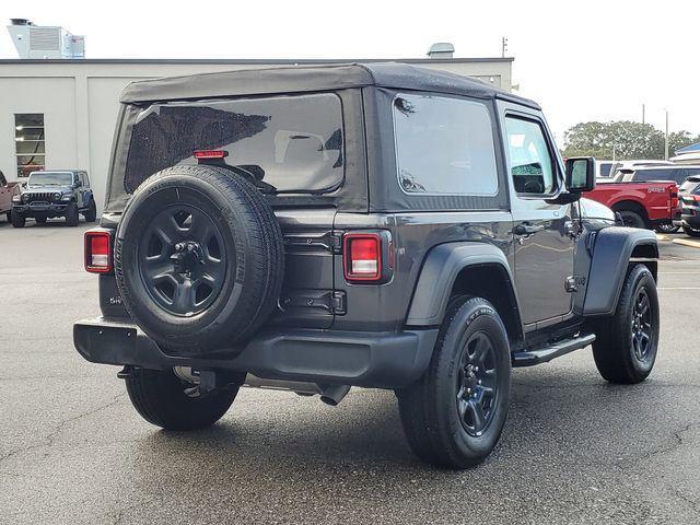 used 2023 Jeep Wrangler car, priced at $27,985