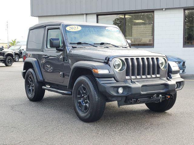 used 2023 Jeep Wrangler car, priced at $27,985