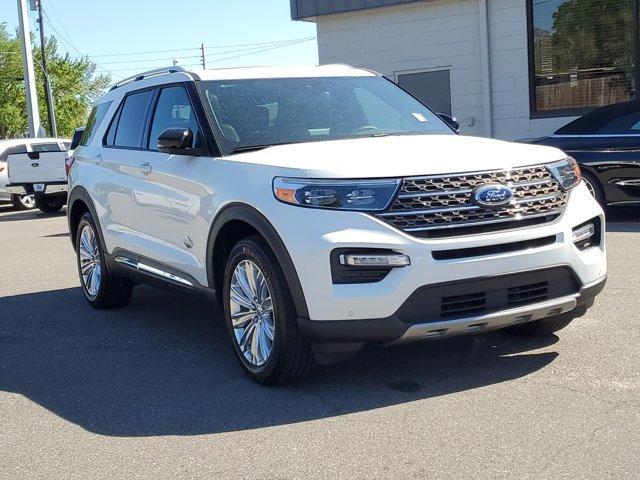 new 2024 Ford Explorer car, priced at $59,580