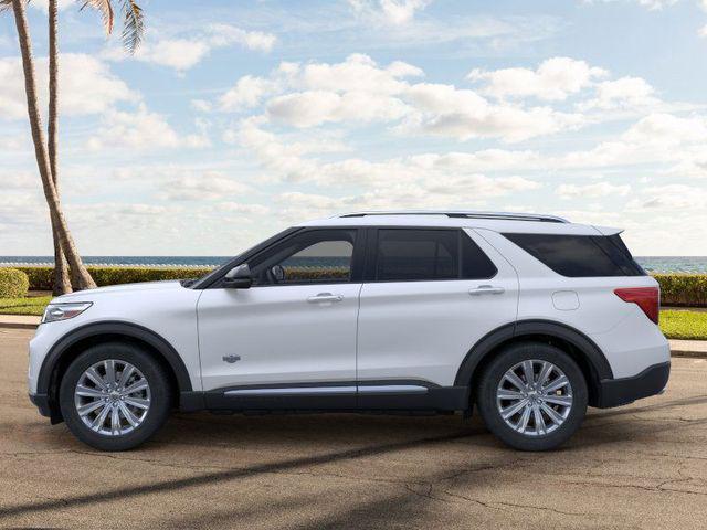 new 2024 Ford Explorer car, priced at $59,580