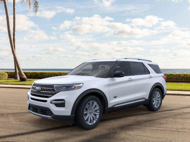 new 2024 Ford Explorer car, priced at $59,580