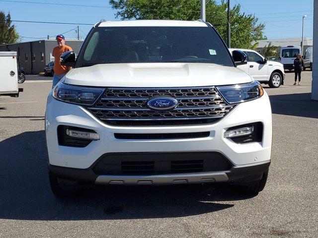 new 2024 Ford Explorer car, priced at $59,580