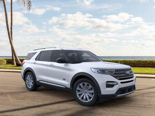 new 2024 Ford Explorer car, priced at $59,580