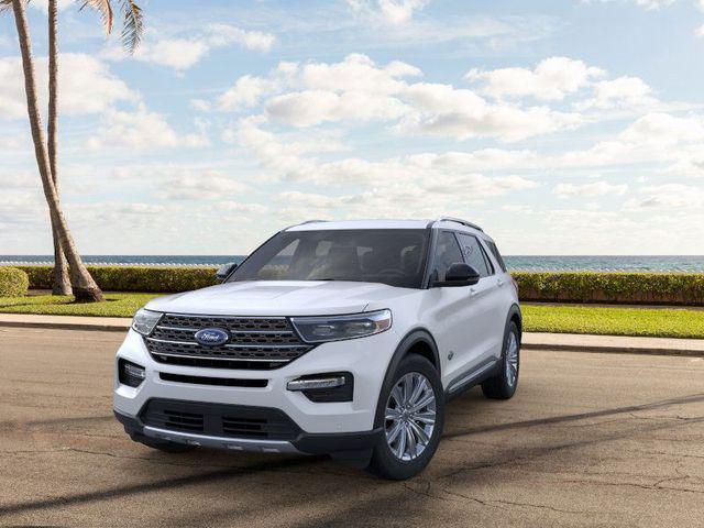 new 2024 Ford Explorer car, priced at $59,580