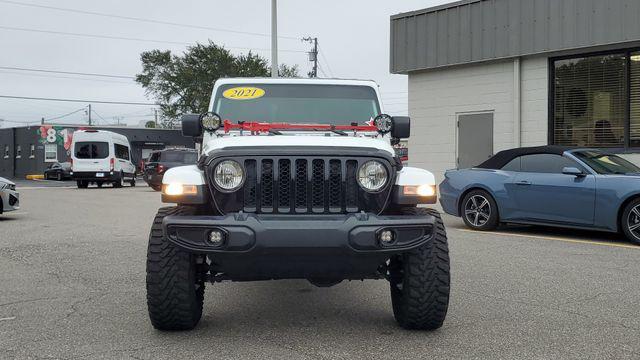 used 2021 Jeep Gladiator car, priced at $36,988