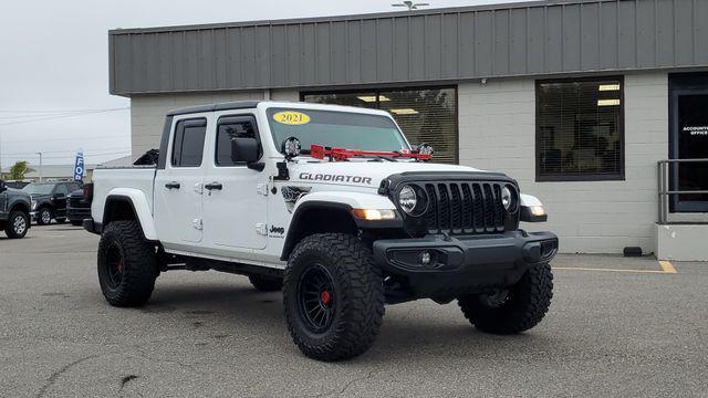 used 2021 Jeep Gladiator car, priced at $36,988