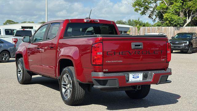 used 2021 Chevrolet Colorado car, priced at $25,408