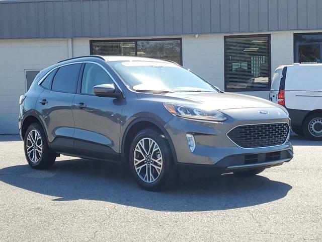 used 2021 Ford Escape car, priced at $22,025