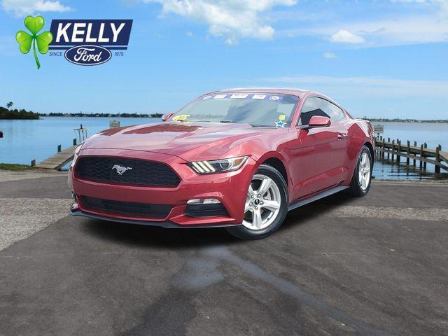 used 2017 Ford Mustang car, priced at $19,893