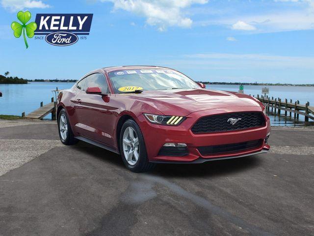 used 2017 Ford Mustang car, priced at $19,991