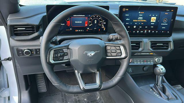 new 2025 Ford Mustang car, priced at $36,013