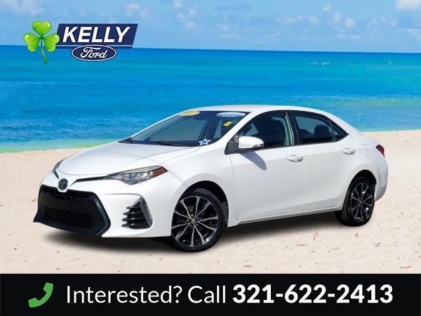 used 2017 Toyota Corolla car, priced at $14,793