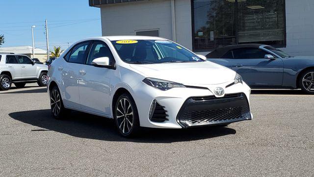 used 2017 Toyota Corolla car, priced at $14,793