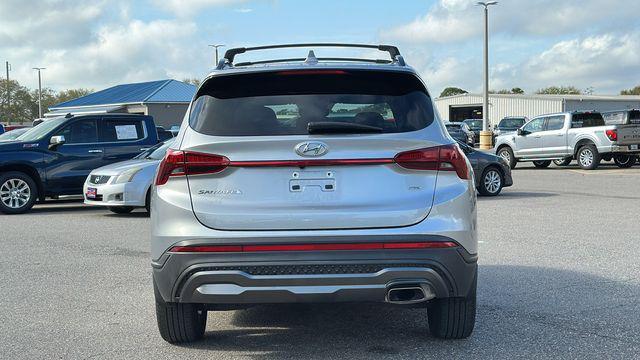 used 2022 Hyundai Santa Fe car, priced at $25,588