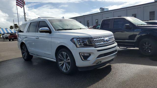 used 2021 Ford Expedition car, priced at $49,993