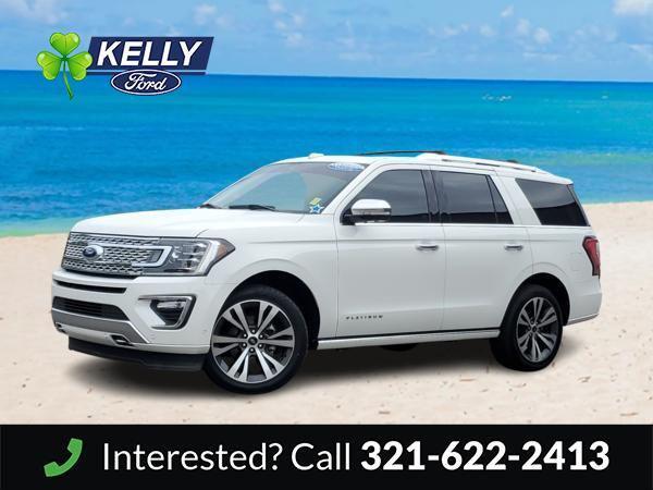 used 2021 Ford Expedition car, priced at $49,620