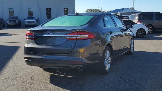 used 2018 Ford Fusion Hybrid car, priced at $14,793