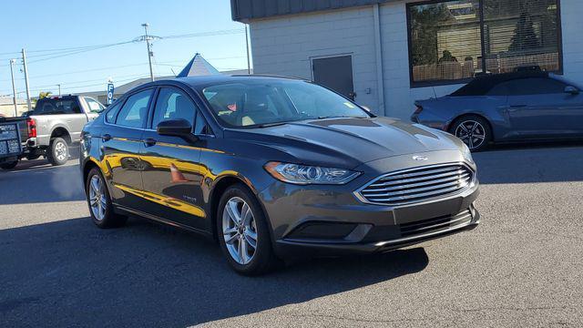 used 2018 Ford Fusion Hybrid car, priced at $14,793