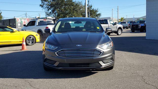 used 2018 Ford Fusion Hybrid car, priced at $14,793