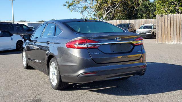 used 2018 Ford Fusion Hybrid car, priced at $14,793