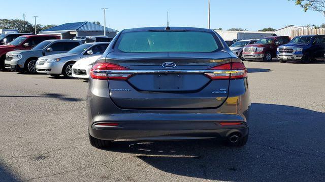 used 2018 Ford Fusion Hybrid car, priced at $14,793