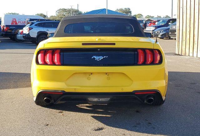 used 2018 Ford Mustang car, priced at $17,855