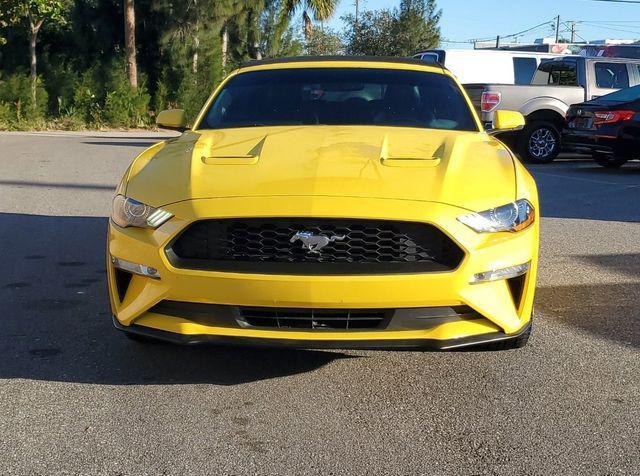 used 2018 Ford Mustang car, priced at $17,855