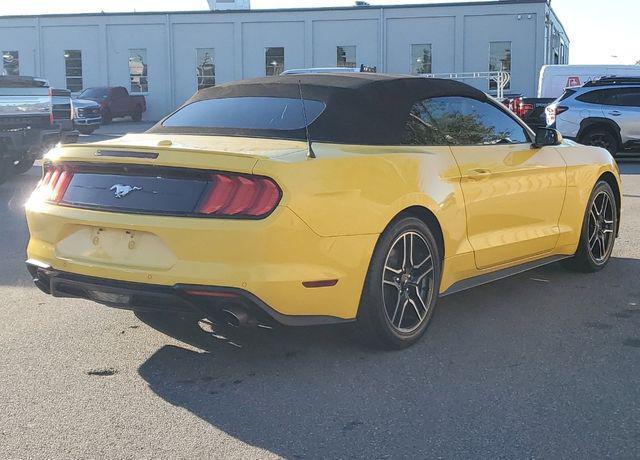 used 2018 Ford Mustang car, priced at $17,855