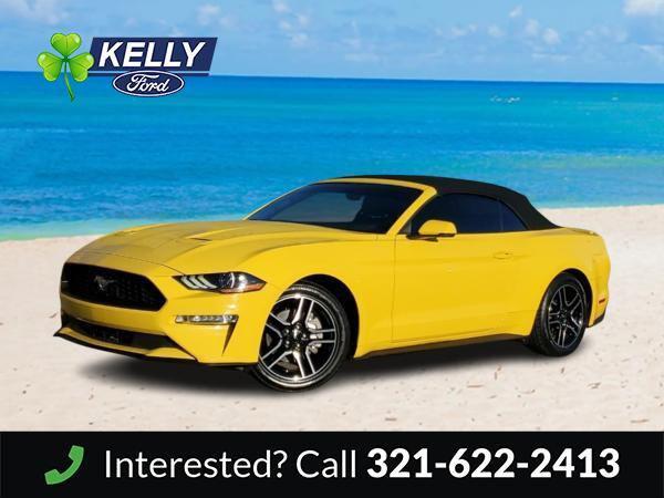 used 2018 Ford Mustang car, priced at $17,855