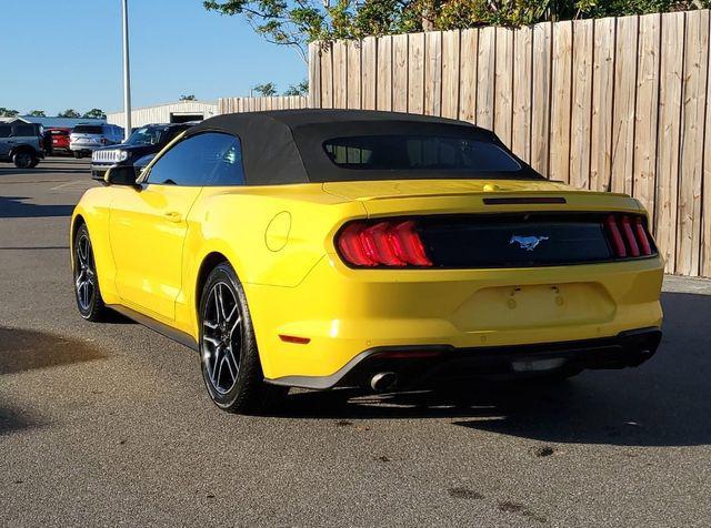 used 2018 Ford Mustang car, priced at $17,855