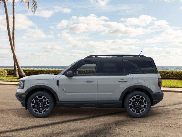 new 2024 Ford Bronco Sport car, priced at $34,213