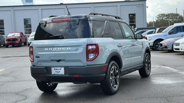 new 2024 Ford Bronco Sport car, priced at $33,713