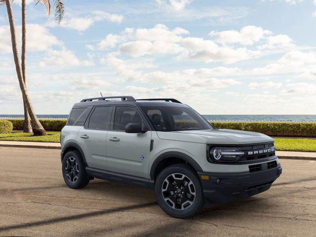 new 2024 Ford Bronco Sport car, priced at $34,213