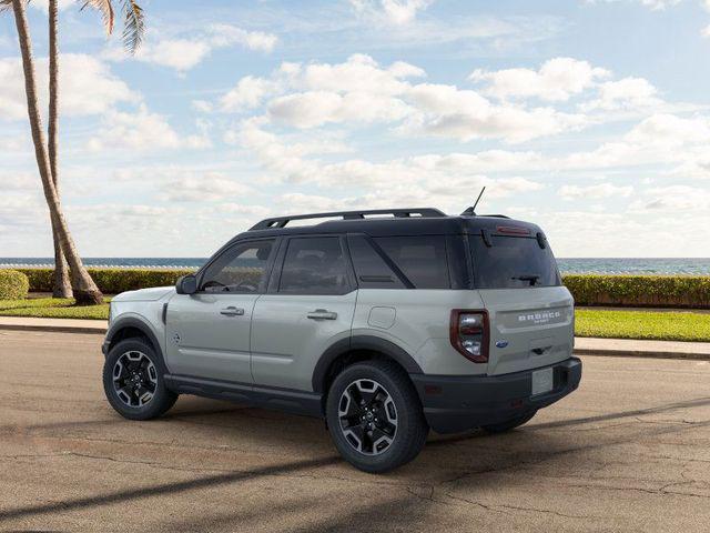 new 2024 Ford Bronco Sport car, priced at $34,213