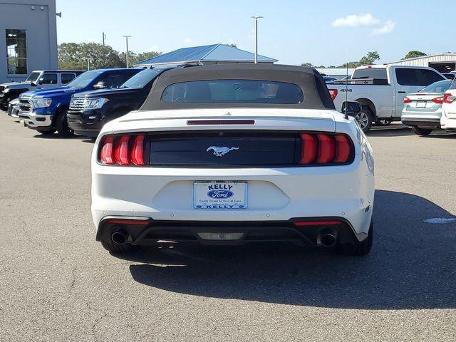 used 2021 Ford Mustang car, priced at $20,609