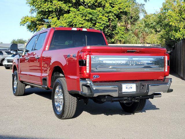 used 2024 Ford F-250 car, priced at $84,987