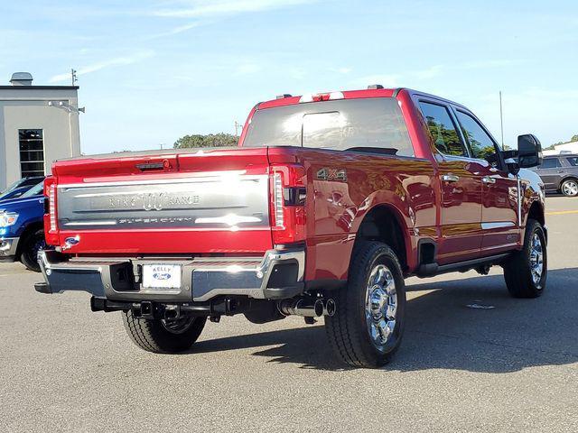 used 2024 Ford F-250 car, priced at $84,987