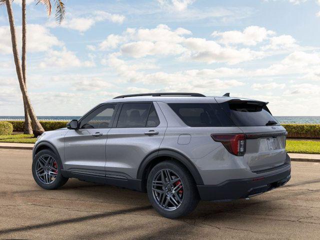 new 2025 Ford Explorer car, priced at $47,683