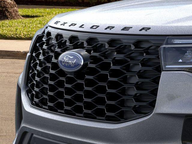 new 2025 Ford Explorer car, priced at $47,683