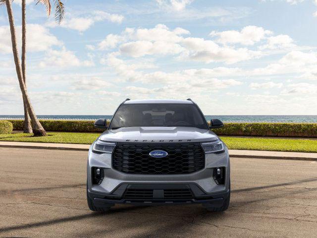 new 2025 Ford Explorer car, priced at $47,683