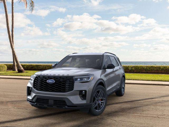 new 2025 Ford Explorer car, priced at $47,683