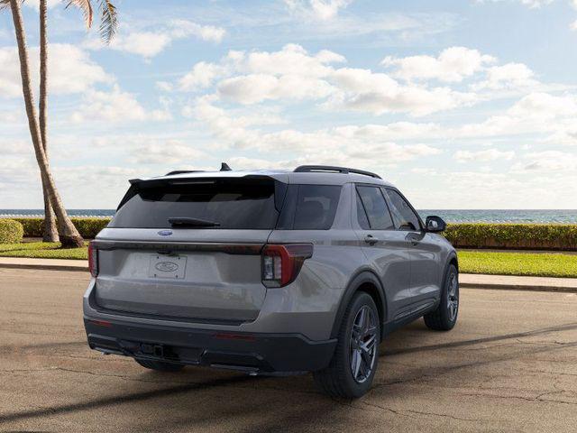 new 2025 Ford Explorer car, priced at $47,683