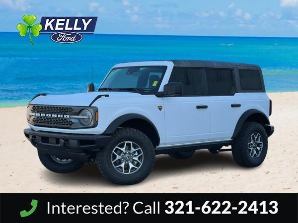 used 2024 Ford Bronco car, priced at $55,987