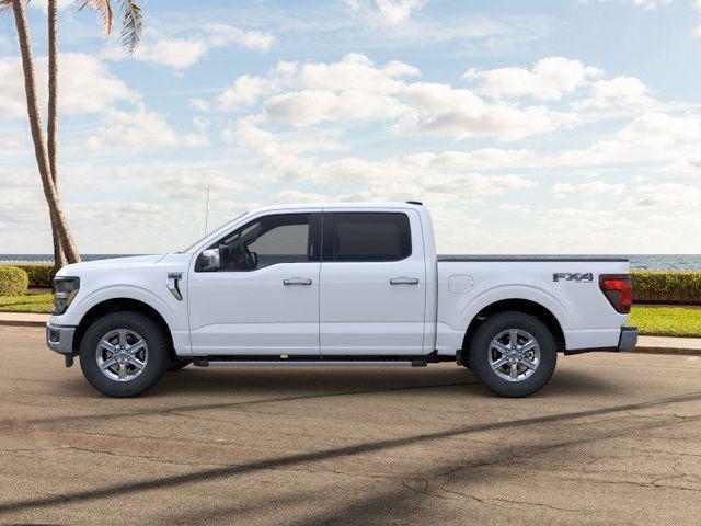 new 2024 Ford F-150 car, priced at $58,921