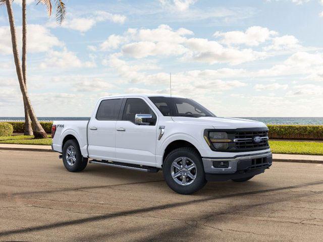 new 2024 Ford F-150 car, priced at $58,921