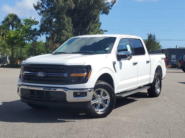 new 2024 Ford F-150 car, priced at $58,927